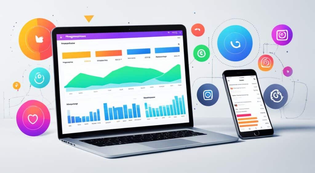 monitoramento automático semanal Social Stats