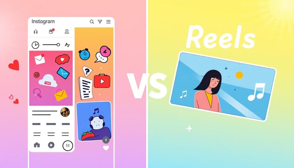 5 Diferenças Entre Instagram Stories e Reels Que Você Precisa Saber 3 Diferenças Instagram Stories Reels