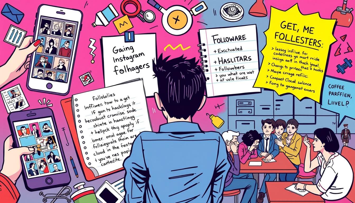Erros Comuns Tentar Ganhar Seguidores Instagram