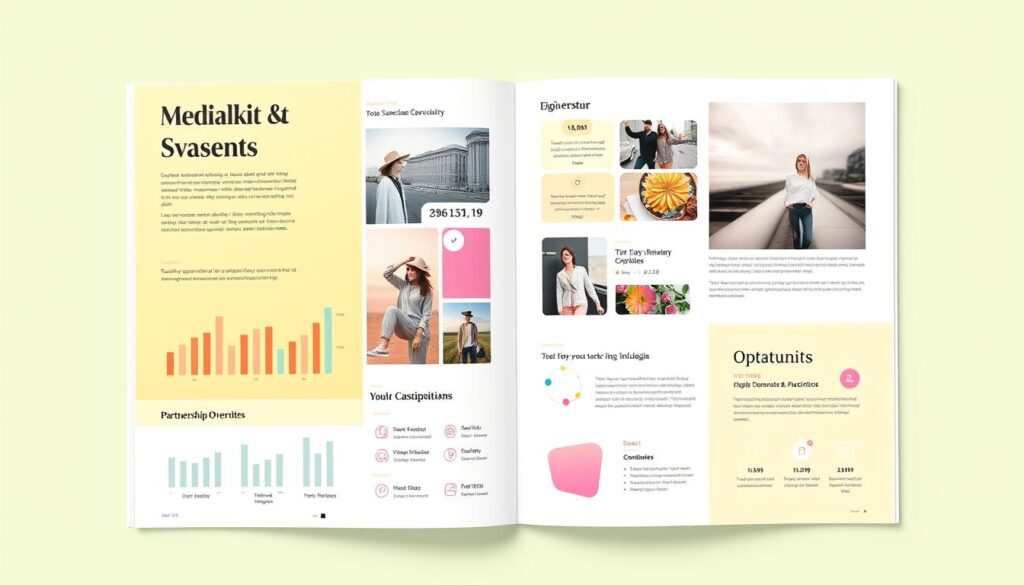 Como Criar um Media Kit para Parcerias no Instagram? 6 Media Kit Parcerias Instagram