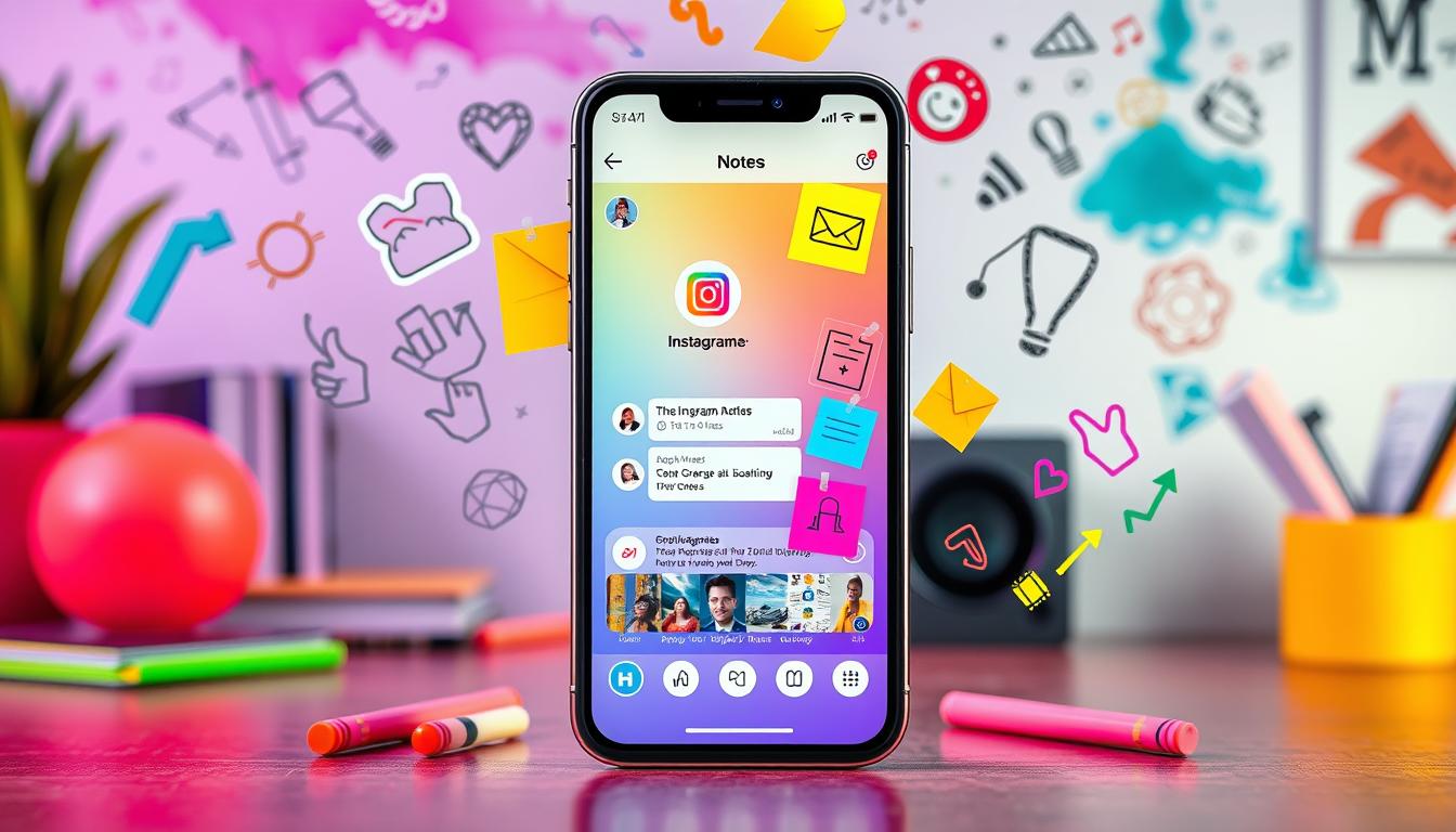 Razões Experimentar Instagram Notes