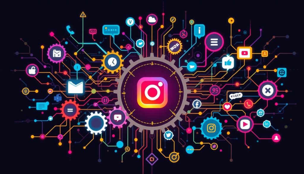 algoritmo do Instagram