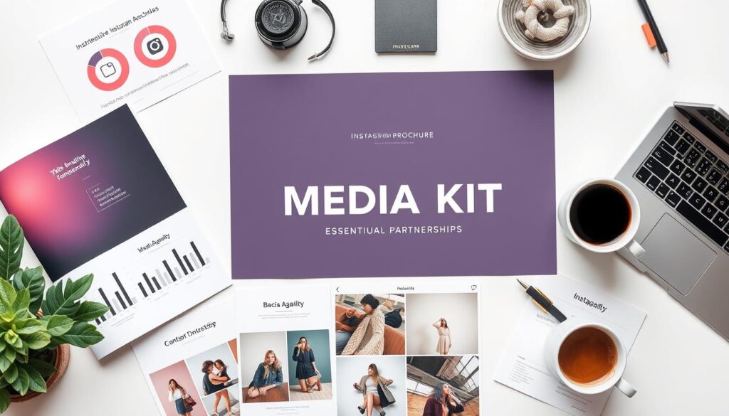 definição de media kit