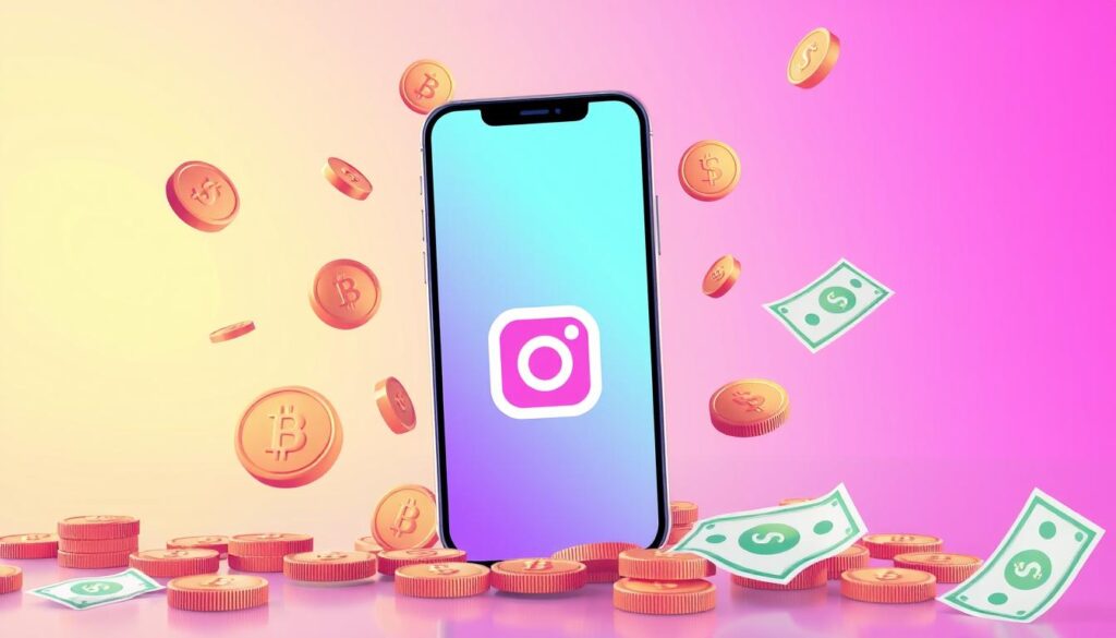 pagamentos no Instagram