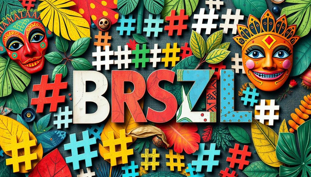 hashtags Brasil