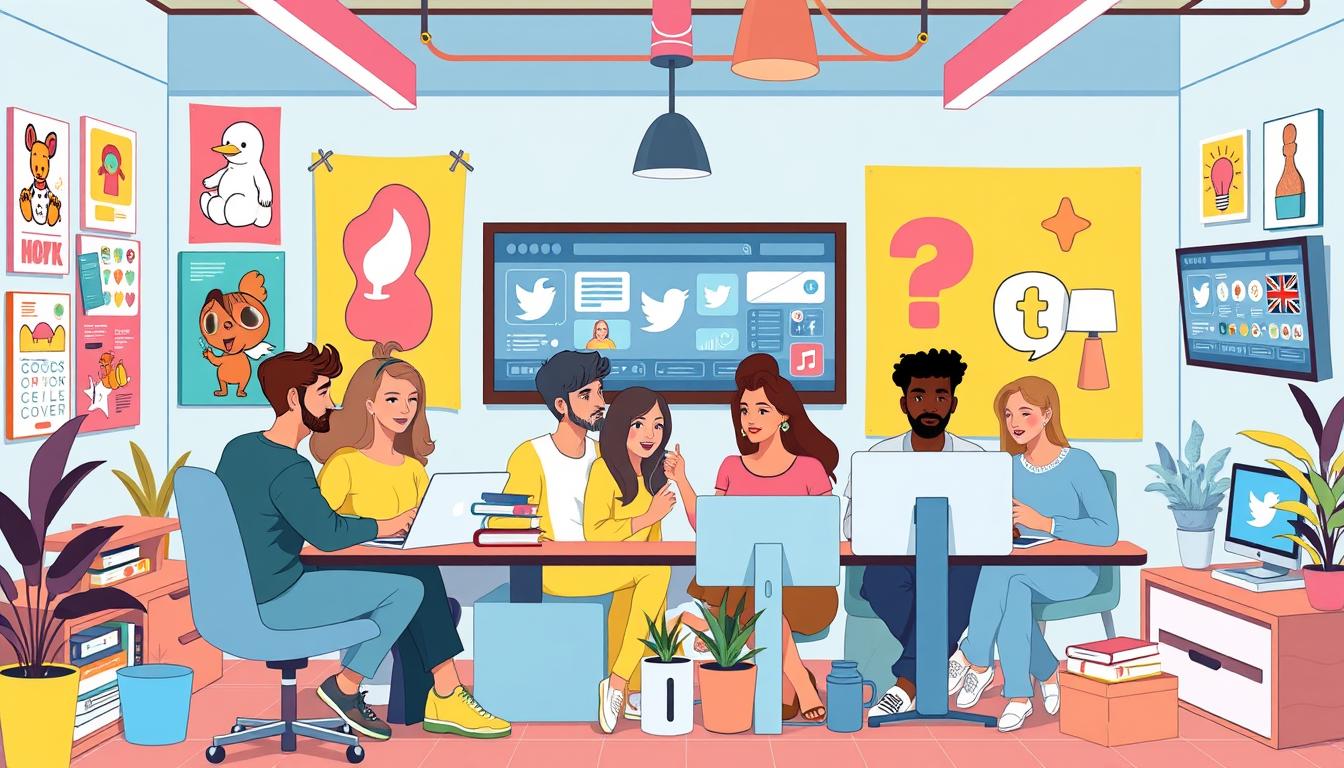 Colaborar influenciadores famosos