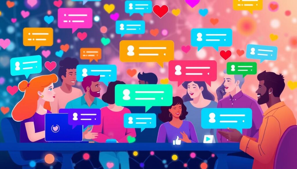 A importância de interagir com seus seguidores: como construir uma comunidade fiel 4 Engajar seguidores fielmente
