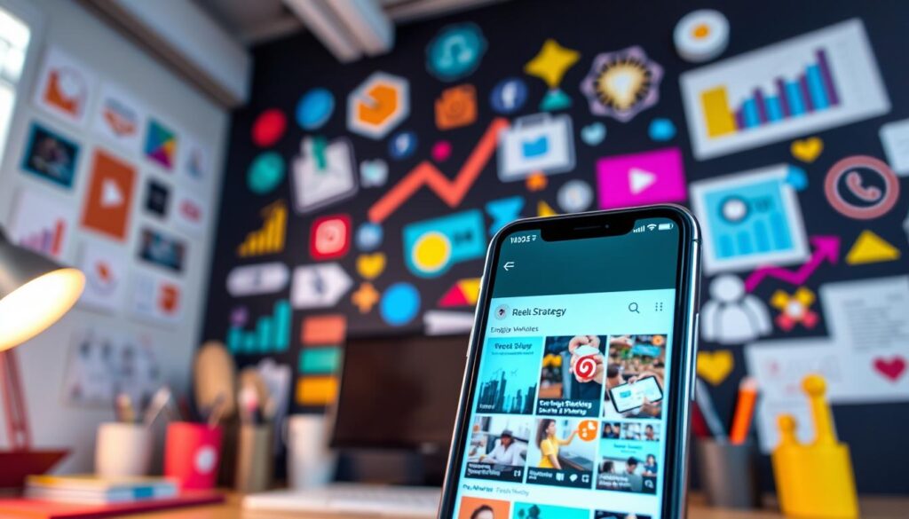 Estratégias para integrar Reels na sua campanha de marketing e alcançar mais seguidores 1 Reels marketing digital